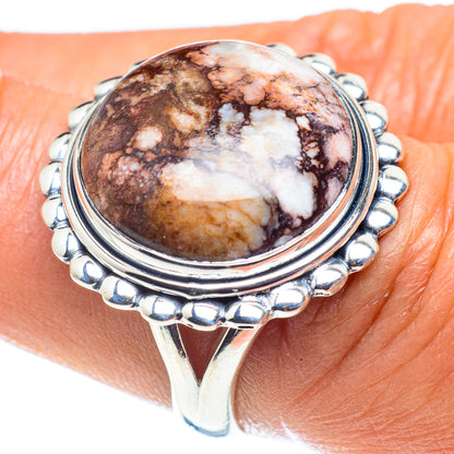 Peanut Wood Jasper Rings handcrafted by Ana Silver Co - RING59251