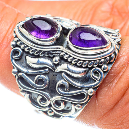 Amethyst Rings handcrafted by Ana Silver Co - RING59253
