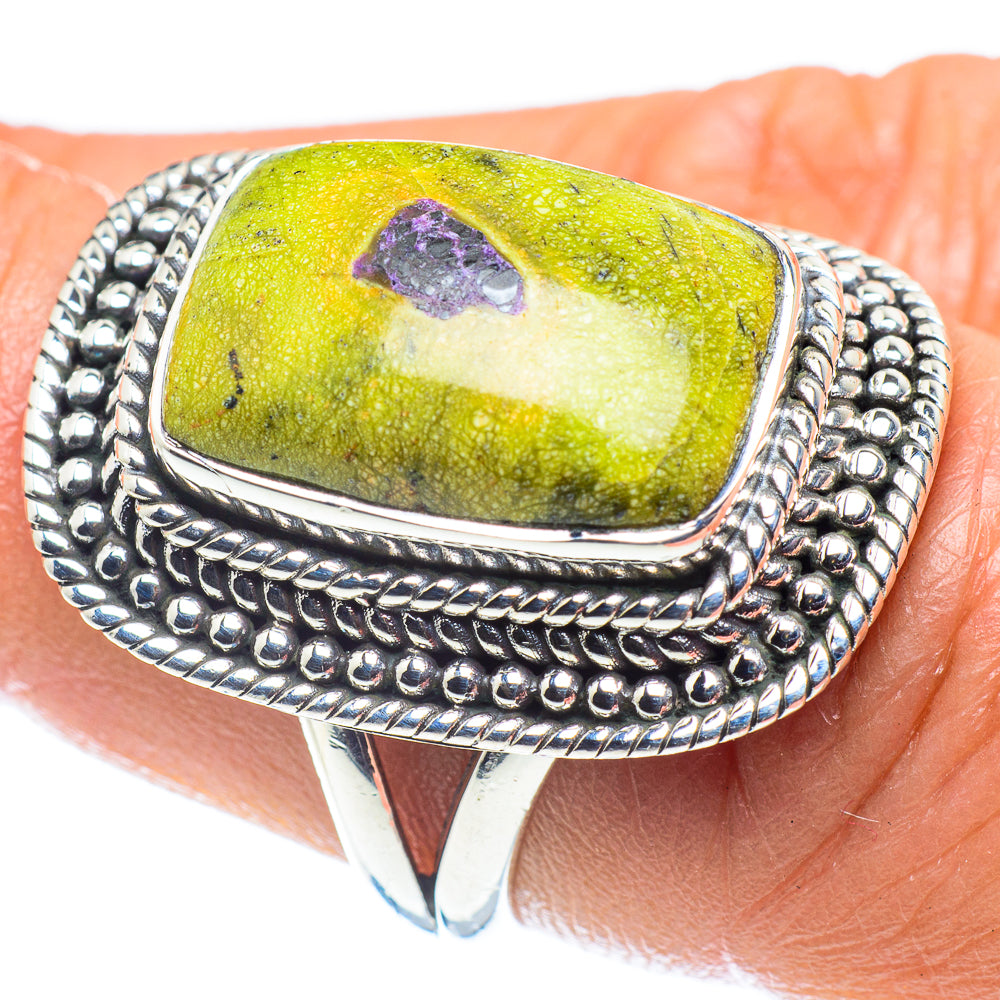 Atlantisite Rings handcrafted by Ana Silver Co - RING59263