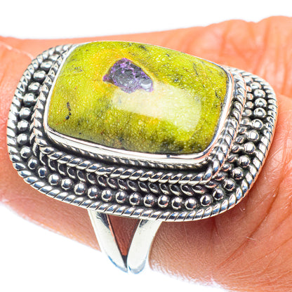 Atlantisite Rings handcrafted by Ana Silver Co - RING59263