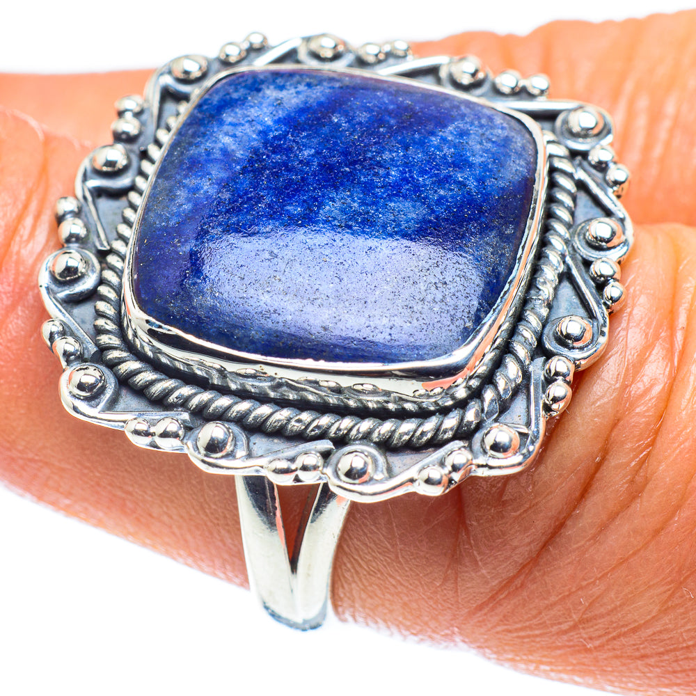 Sodalite Rings handcrafted by Ana Silver Co - RING59280