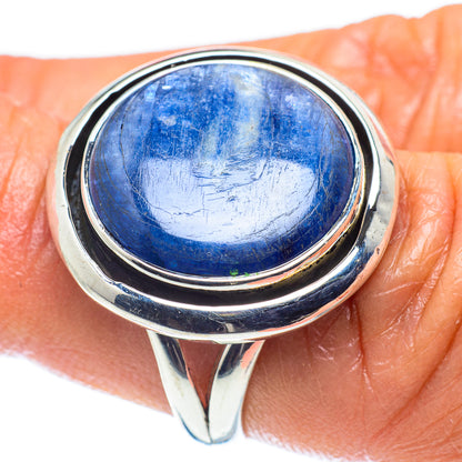 Kyanite Rings handcrafted by Ana Silver Co - RING59282