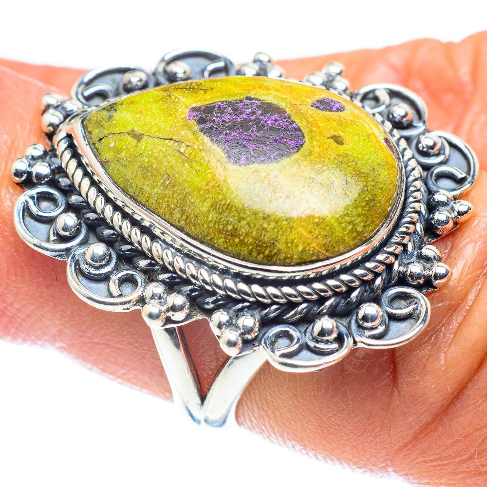 Atlantisite Rings handcrafted by Ana Silver Co - RING59286