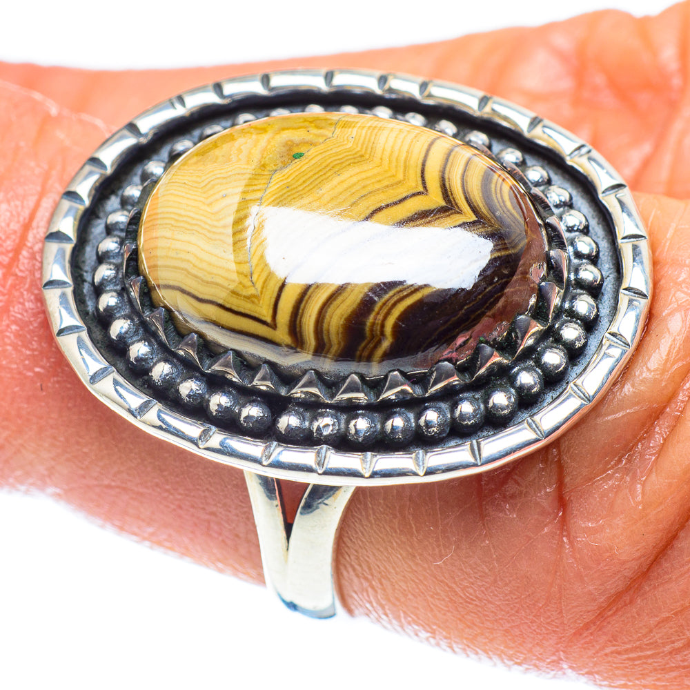 Schalenblende Rings handcrafted by Ana Silver Co - RING59292