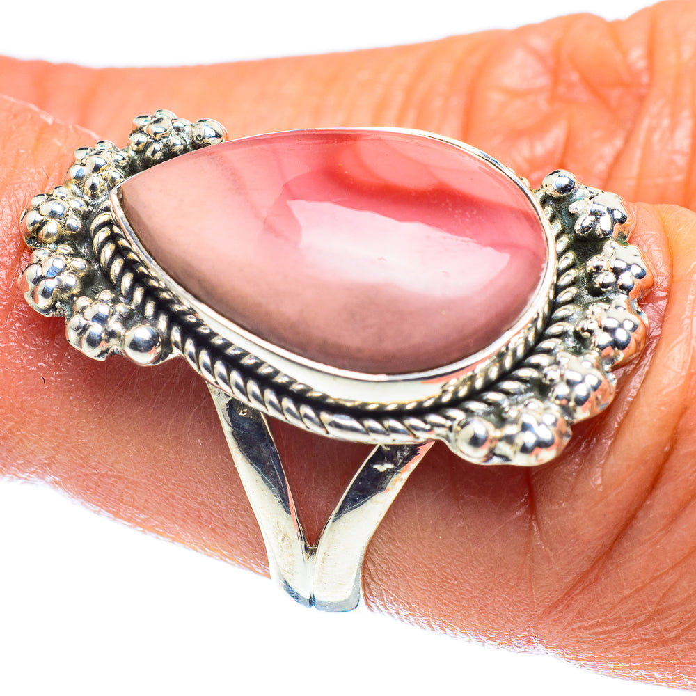 Imperial Jasper Rings handcrafted by Ana Silver Co - RING59296