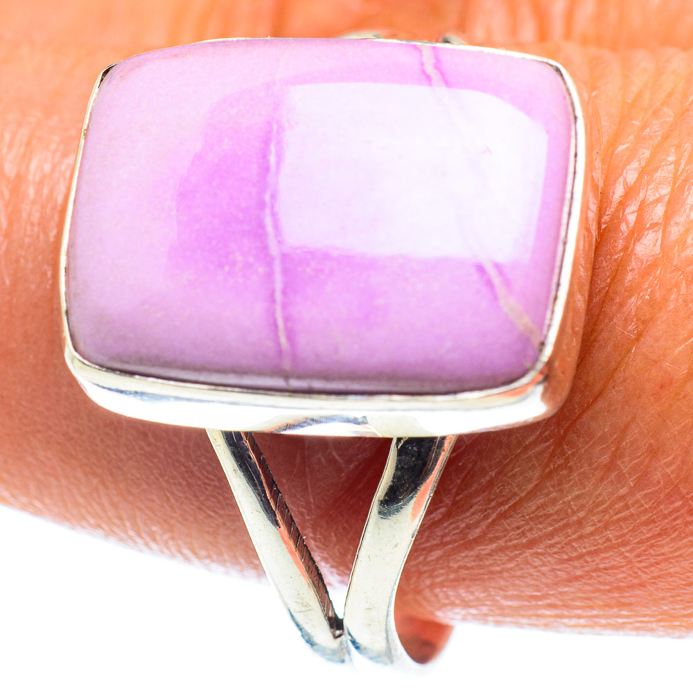 Phosphosiderite Rings handcrafted by Ana Silver Co - RING59297