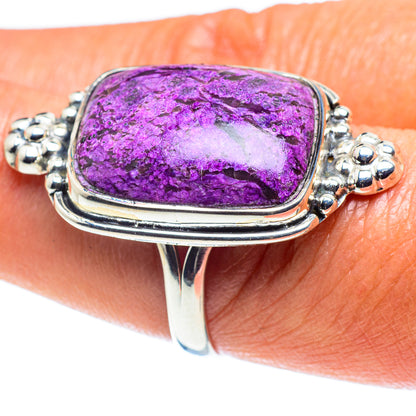 Stichtite Rings handcrafted by Ana Silver Co - RING59299