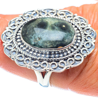Ocean Jasper Rings handcrafted by Ana Silver Co - RING59306