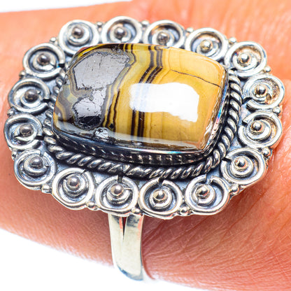 Schalenblende Rings handcrafted by Ana Silver Co - RING59308