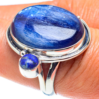 Kyanite Rings handcrafted by Ana Silver Co - RING59312