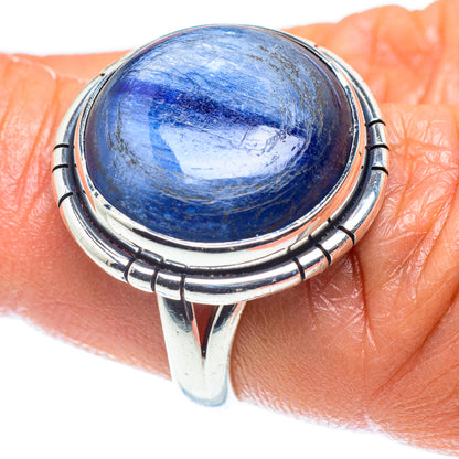 Kyanite Rings handcrafted by Ana Silver Co - RING59319