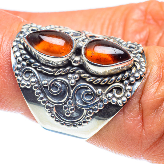 Carnelian Rings handcrafted by Ana Silver Co - RING59326
