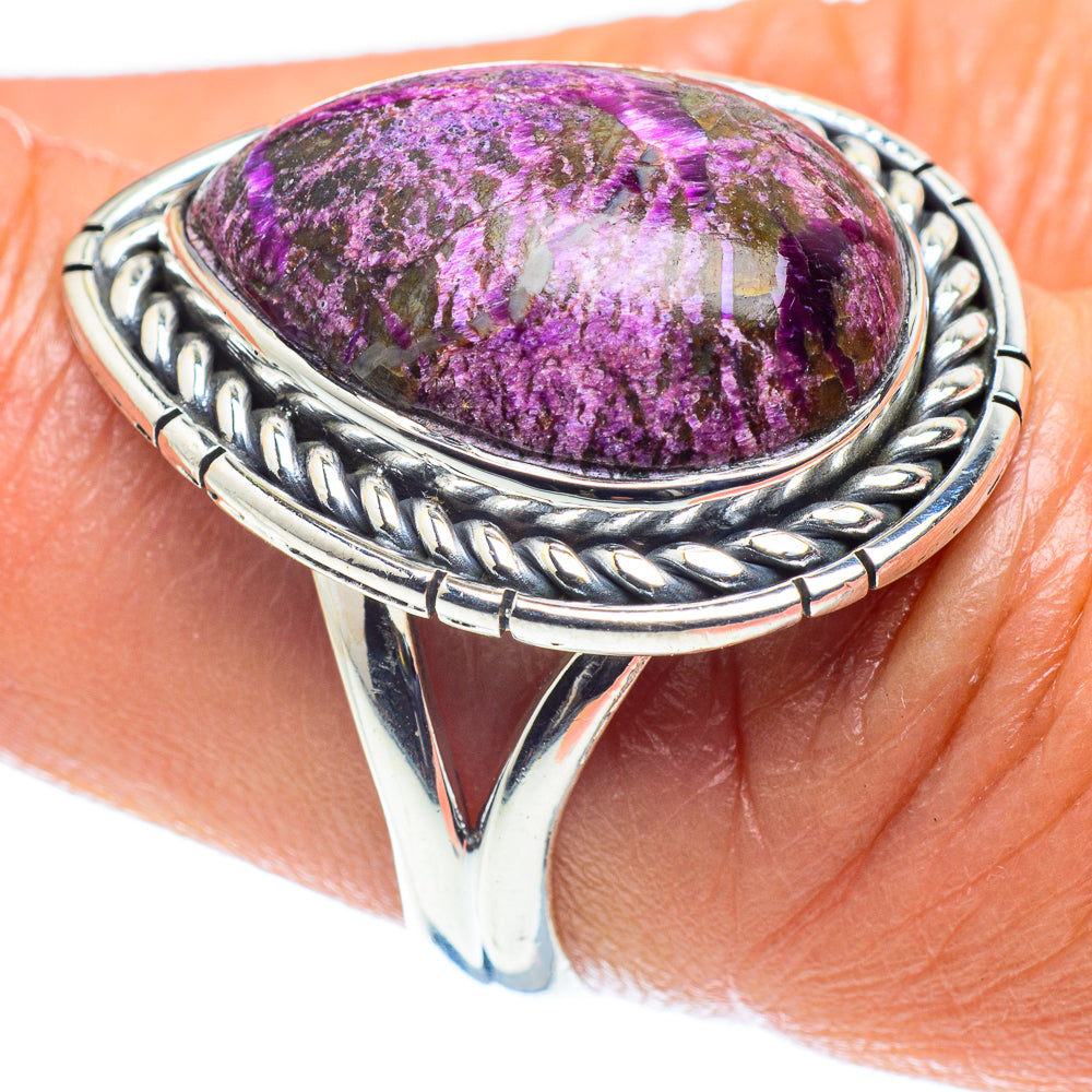 Stichtite Rings handcrafted by Ana Silver Co - RING59327