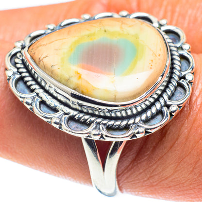 Willow Creek Jasper Rings handcrafted by Ana Silver Co - RING59333