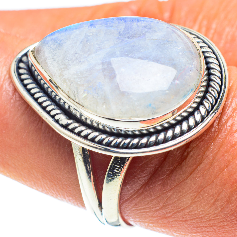 Aquamarine Rings handcrafted by Ana Silver Co - RING59334