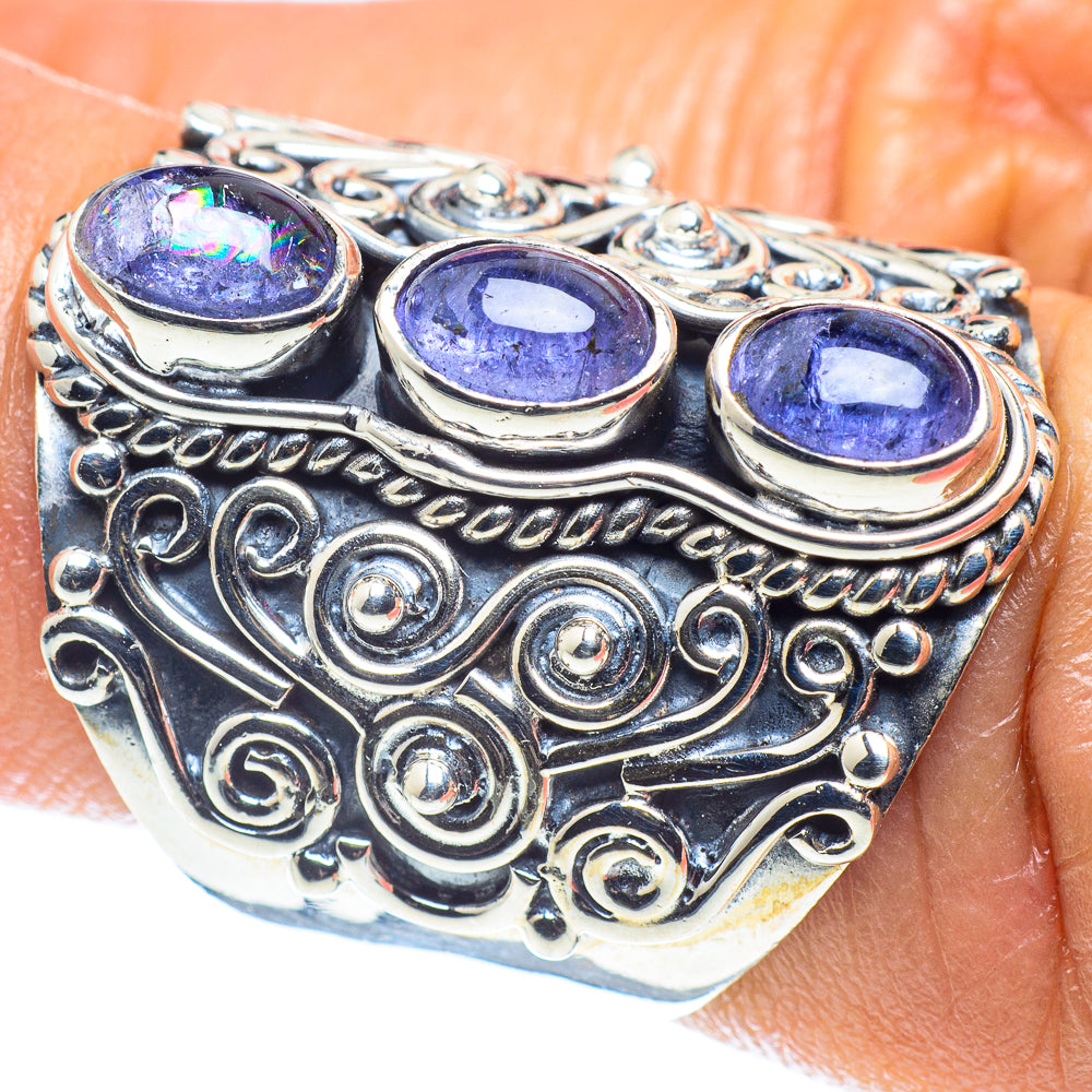 Tanzanite Rings handcrafted by Ana Silver Co - RING59346