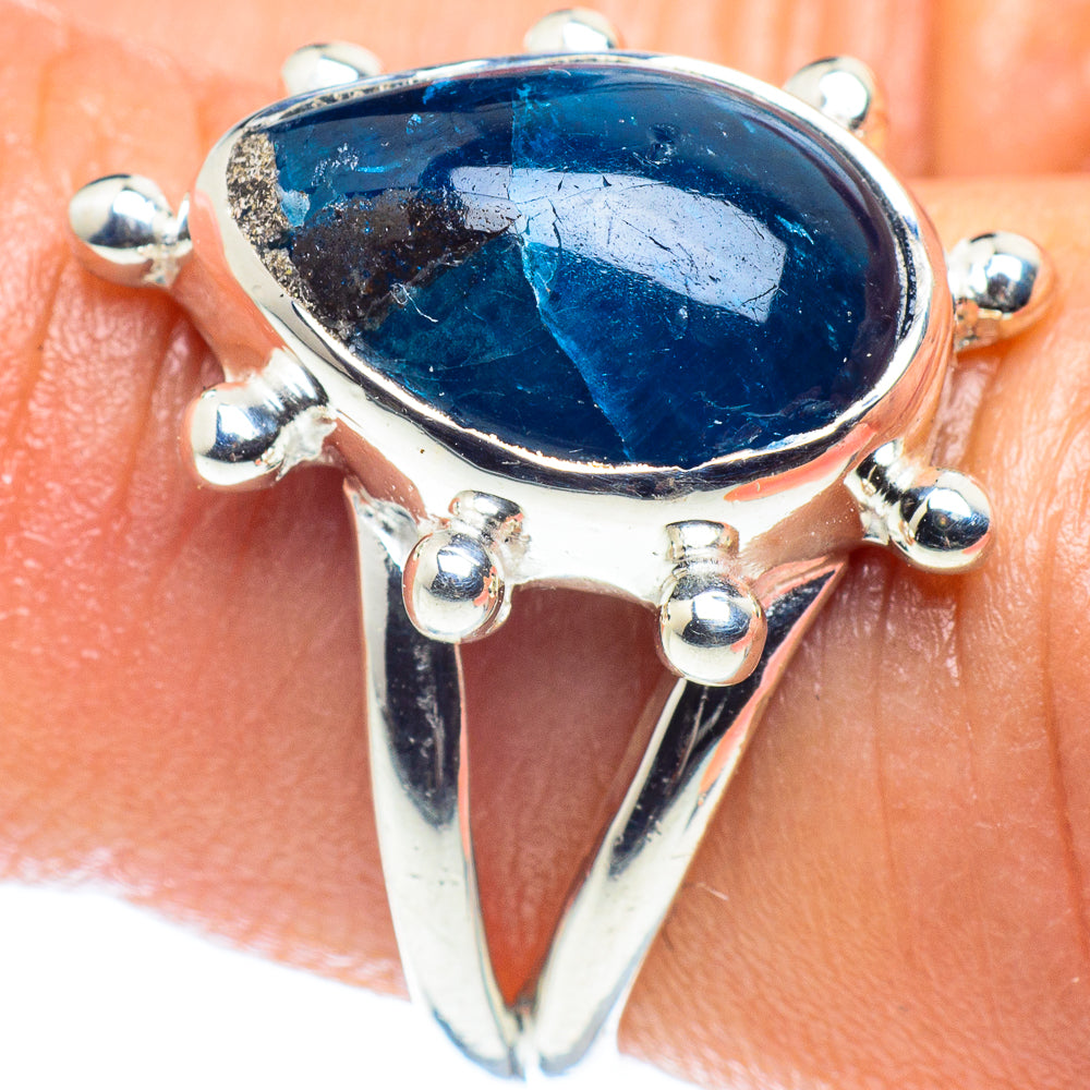 Apatite Rings handcrafted by Ana Silver Co - RING59350