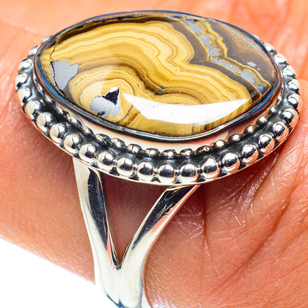 Schalenblende Rings handcrafted by Ana Silver Co - RING59372