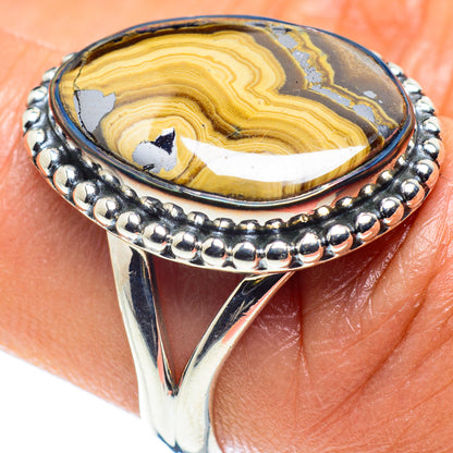 Schalenblende Rings handcrafted by Ana Silver Co - RING59372