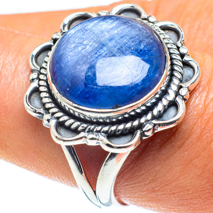 Kyanite Rings handcrafted by Ana Silver Co - RING59375