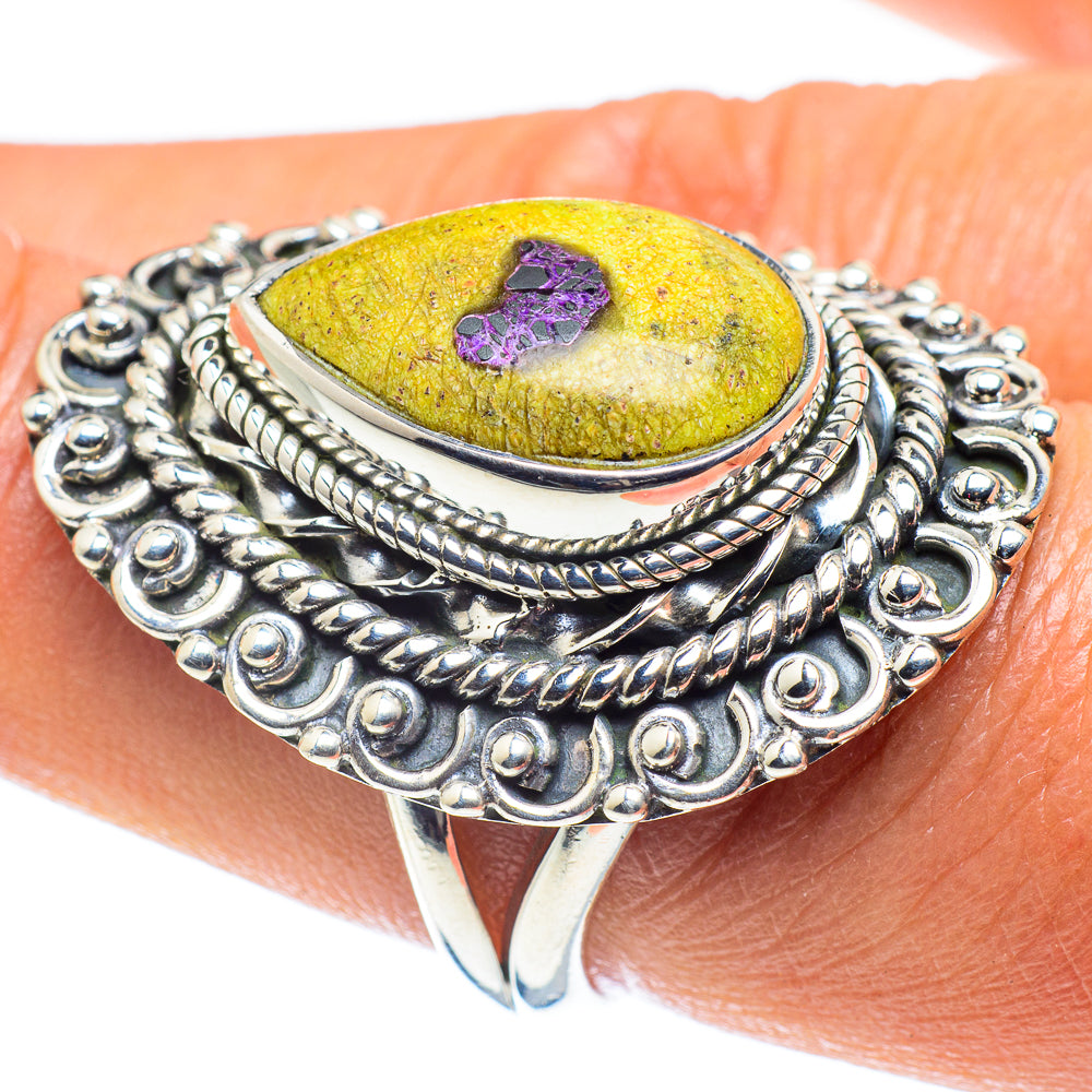 Atlantisite Rings handcrafted by Ana Silver Co - RING59377