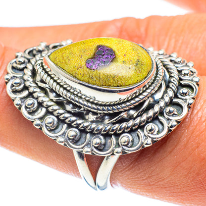 Atlantisite Rings handcrafted by Ana Silver Co - RING59377