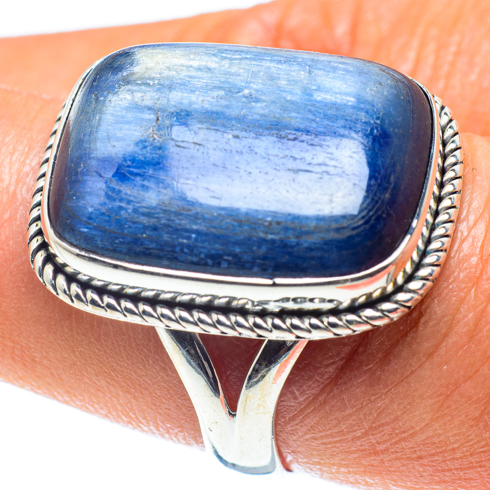 Kyanite Rings handcrafted by Ana Silver Co - RING59383