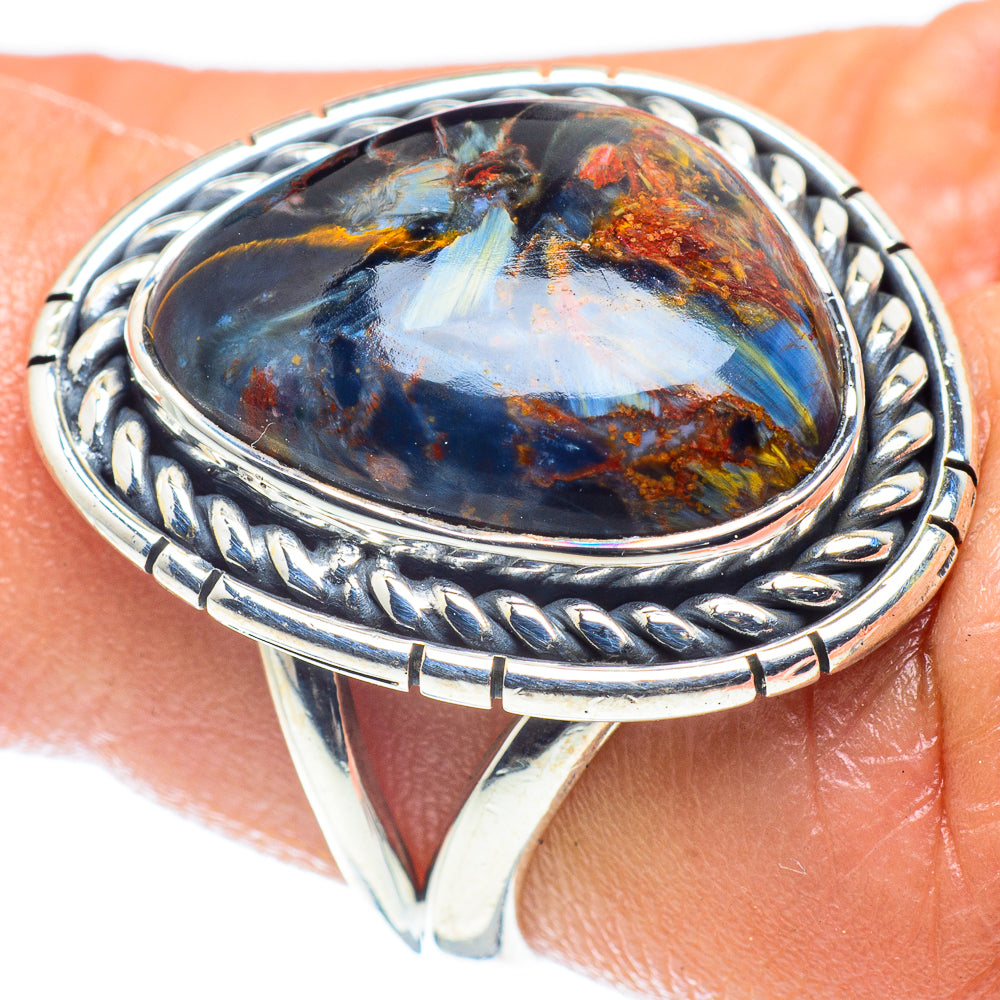 Pietersite Rings handcrafted by Ana Silver Co - RING59386