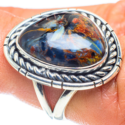 Pietersite Rings handcrafted by Ana Silver Co - RING59386