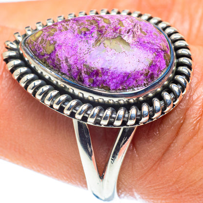 Stichtite Rings handcrafted by Ana Silver Co - RING59387