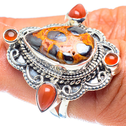 Bauxite Rings handcrafted by Ana Silver Co - RING59405