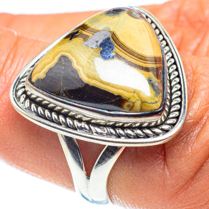Schalenblende Rings handcrafted by Ana Silver Co - RING59408