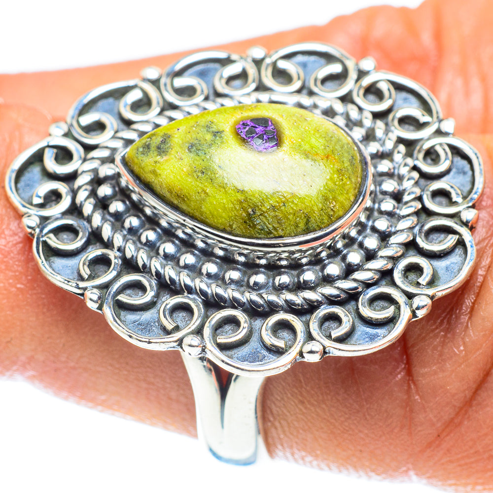 Atlantisite Rings handcrafted by Ana Silver Co - RING59421