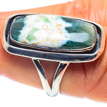 Ocean Jasper Rings handcrafted by Ana Silver Co - RING59422