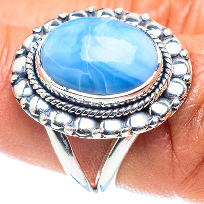 Owyhee Opal Rings handcrafted by Ana Silver Co - RING59433