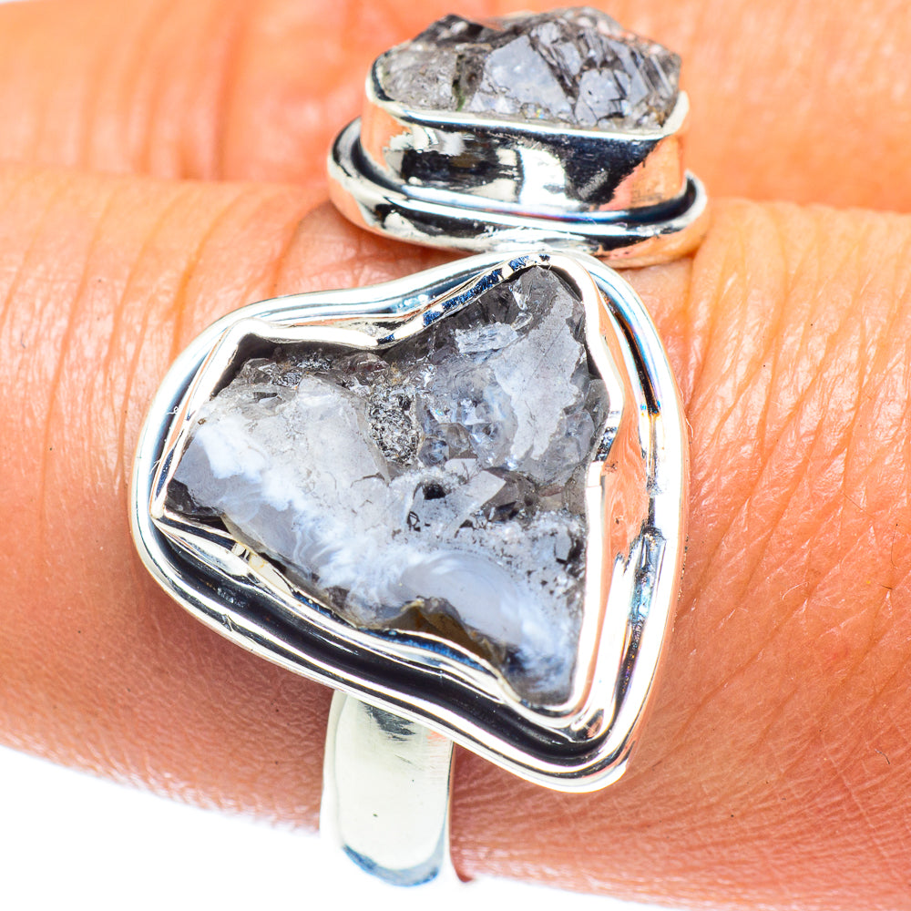 Desert Druzy Rings handcrafted by Ana Silver Co - RING59441