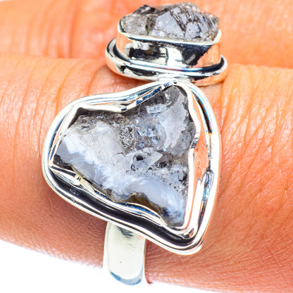 Desert Druzy Rings handcrafted by Ana Silver Co - RING59441