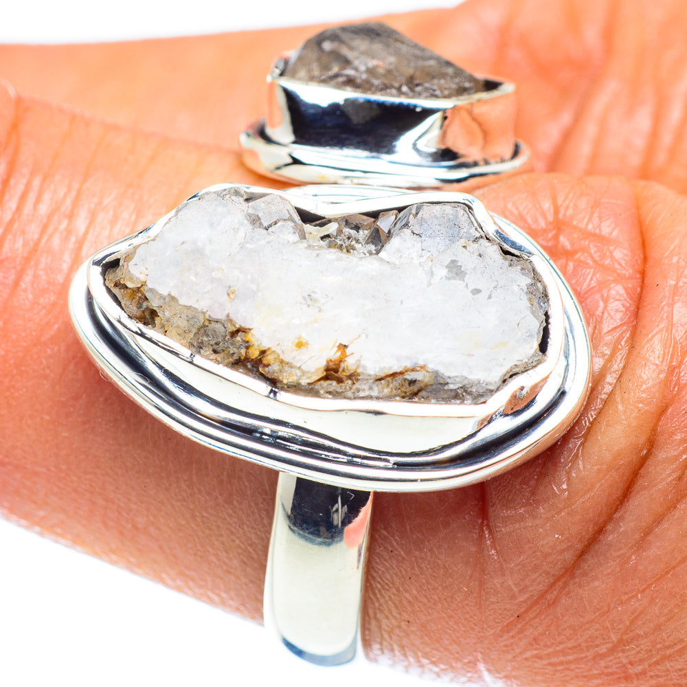 Herkimer Diamond Rings handcrafted by Ana Silver Co - RING59443