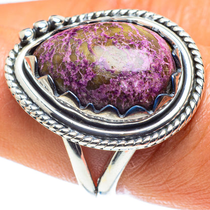 Stichtite Rings handcrafted by Ana Silver Co - RING59449