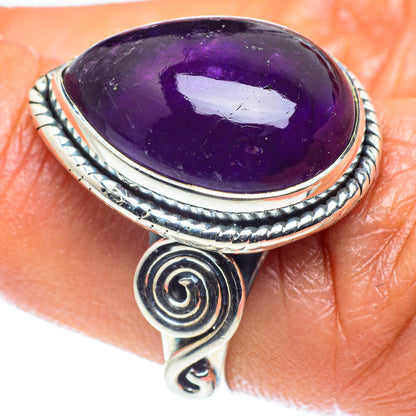 Amethyst Rings handcrafted by Ana Silver Co - RING59450