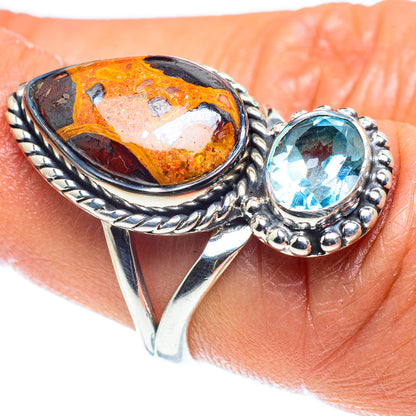 Bauxite Rings handcrafted by Ana Silver Co - RING59451
