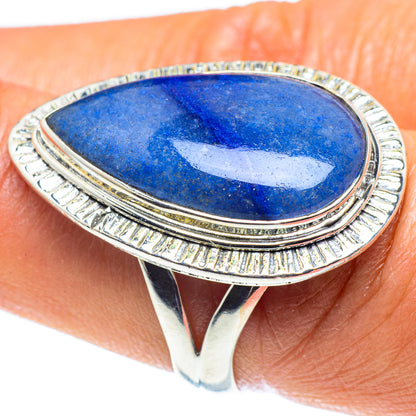 Sodalite Rings handcrafted by Ana Silver Co - RING59455