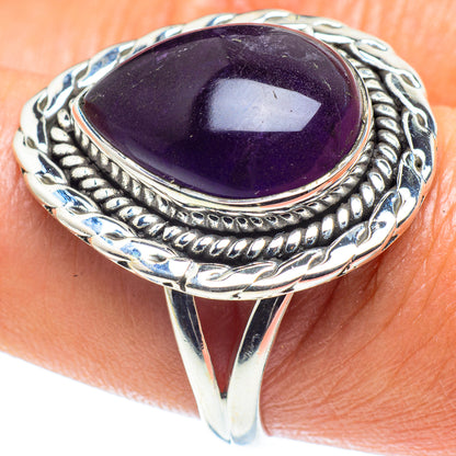 Amethyst Rings handcrafted by Ana Silver Co - RING59464