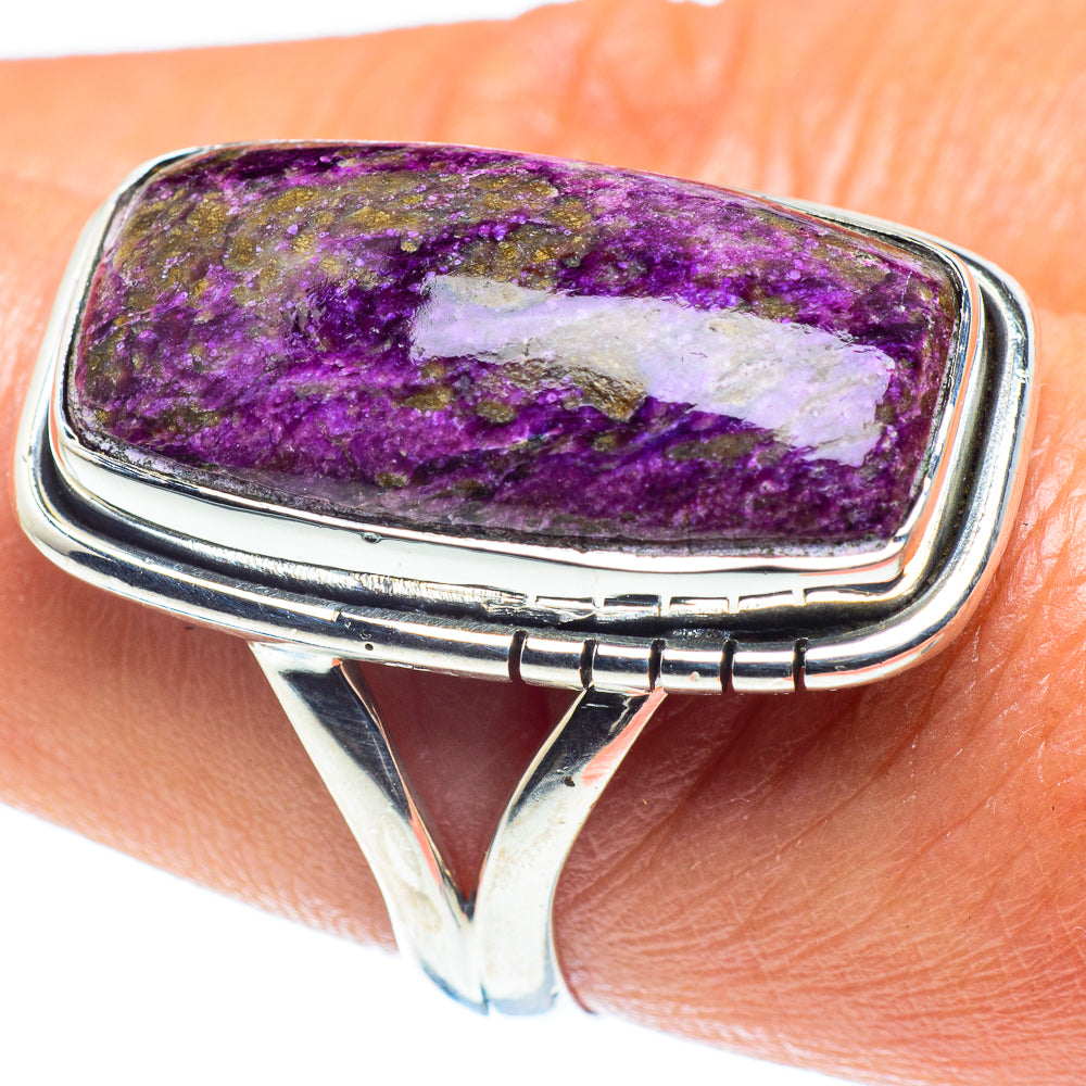 Stichtite Rings handcrafted by Ana Silver Co - RING59465