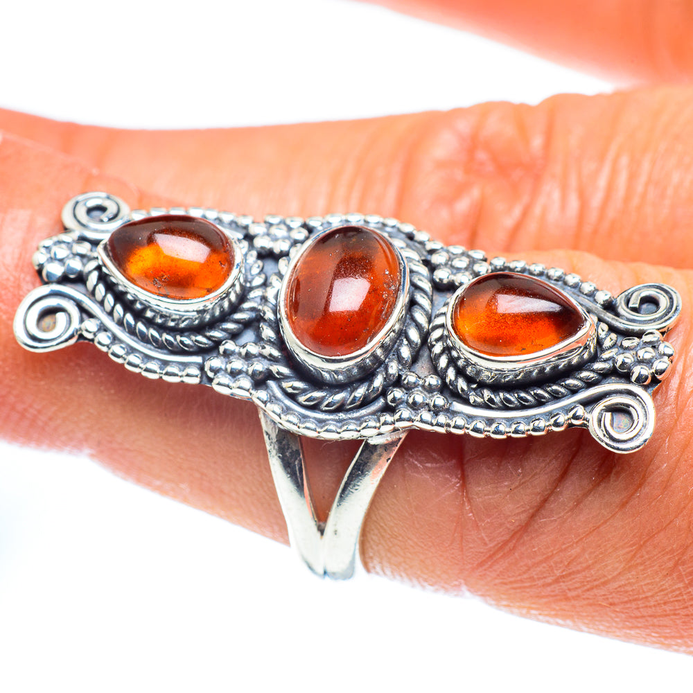 Citrine Rings handcrafted by Ana Silver Co - RING59467