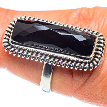 Black Onyx Rings handcrafted by Ana Silver Co - RING59468