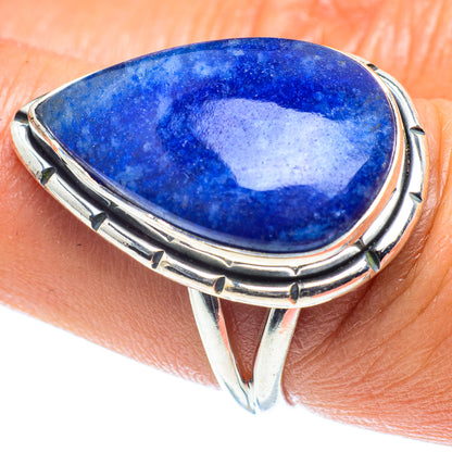 Sodalite Rings handcrafted by Ana Silver Co - RING59473