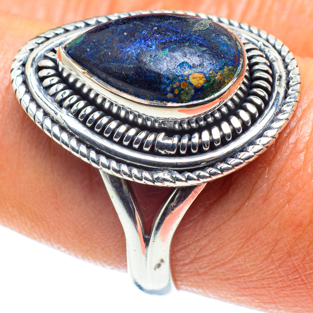 Pietersite Rings handcrafted by Ana Silver Co - RING59481