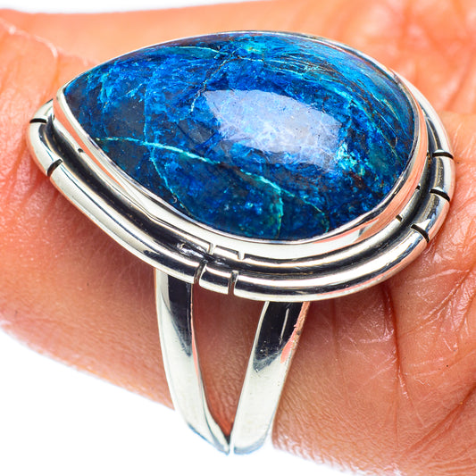 Shattuckite Rings handcrafted by Ana Silver Co - RING59485