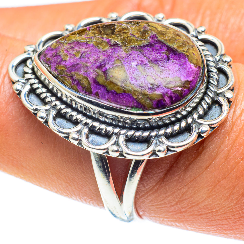 Stichtite Rings handcrafted by Ana Silver Co - RING59487